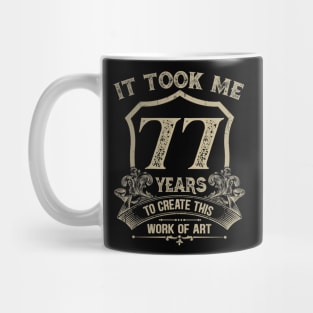 77th Birthday Mug